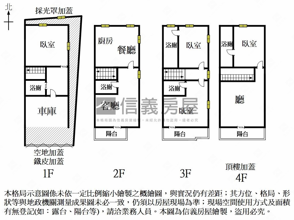 善化近南科｜煥新美妝透天房屋室內格局與周邊環境