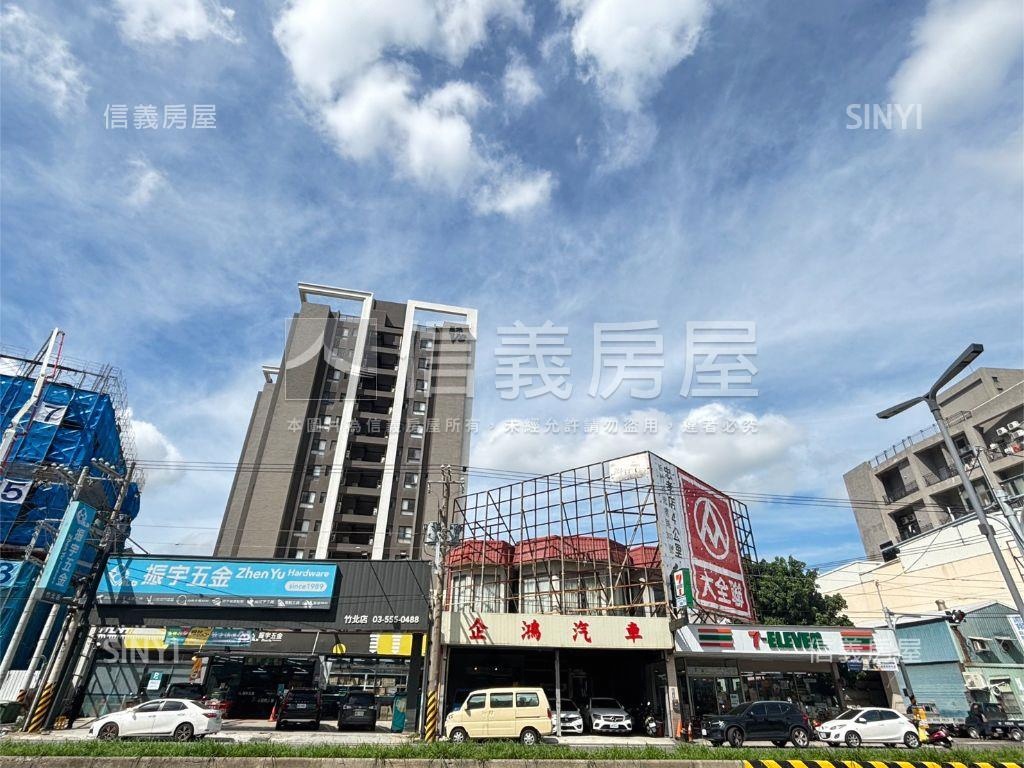 中華路省道臨路大店面房屋室內格局與周邊環境