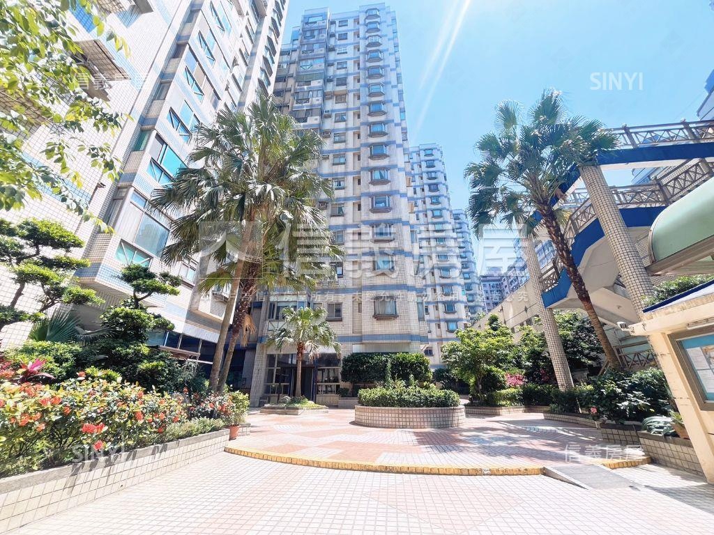 稀有海華三陽台高樓景觀戶房屋室內格局與周邊環境