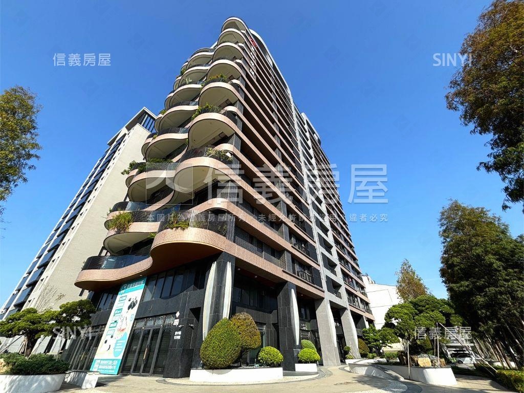 觀雲Ⅲ高樓層２房平車房屋室內格局與周邊環境