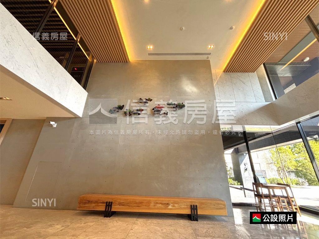 觀雲Ⅲ高樓層２房平車房屋室內格局與周邊環境