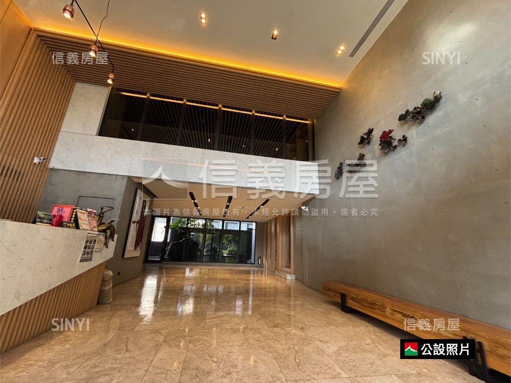 觀雲Ⅲ高樓層２房平車房屋室內格局與周邊環境