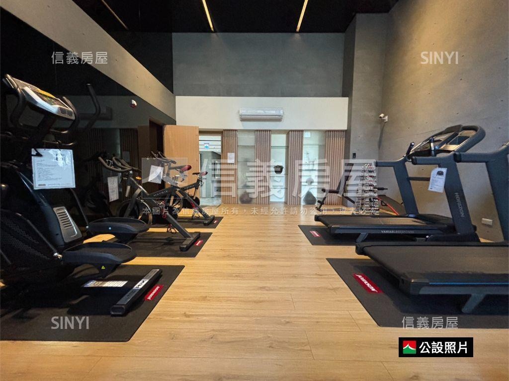 觀雲Ⅲ高樓層２房平車房屋室內格局與周邊環境