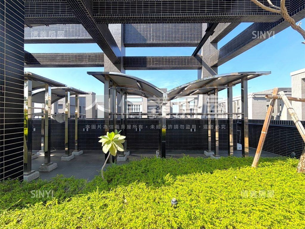 觀雲Ⅲ高樓層２房平車房屋室內格局與周邊環境