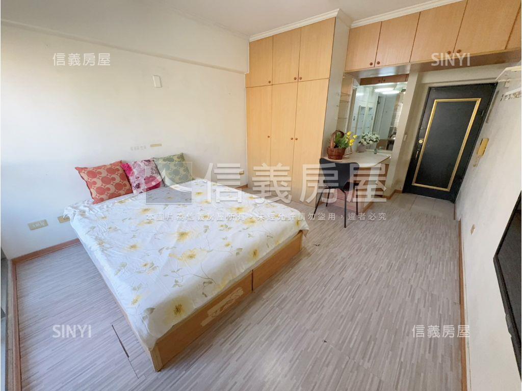 西屯採光一房附車位房屋室內格局與周邊環境