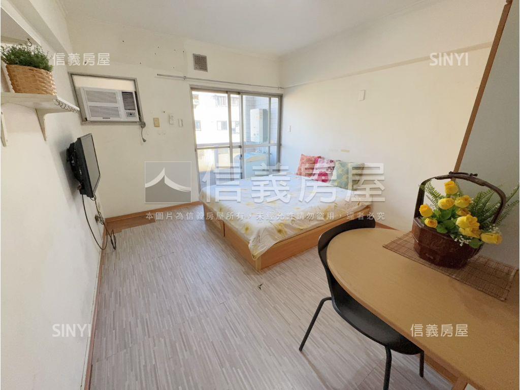 西屯採光一房附車位房屋室內格局與周邊環境