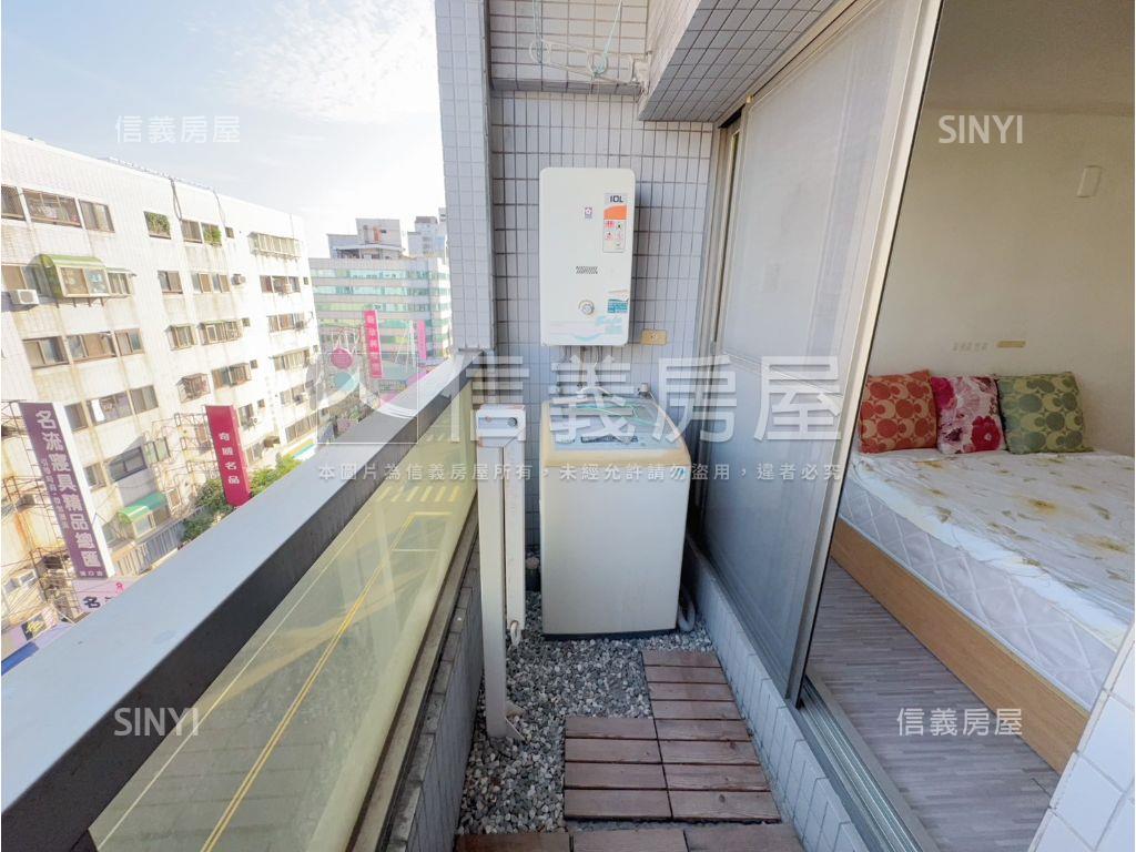 西屯採光一房附車位房屋室內格局與周邊環境