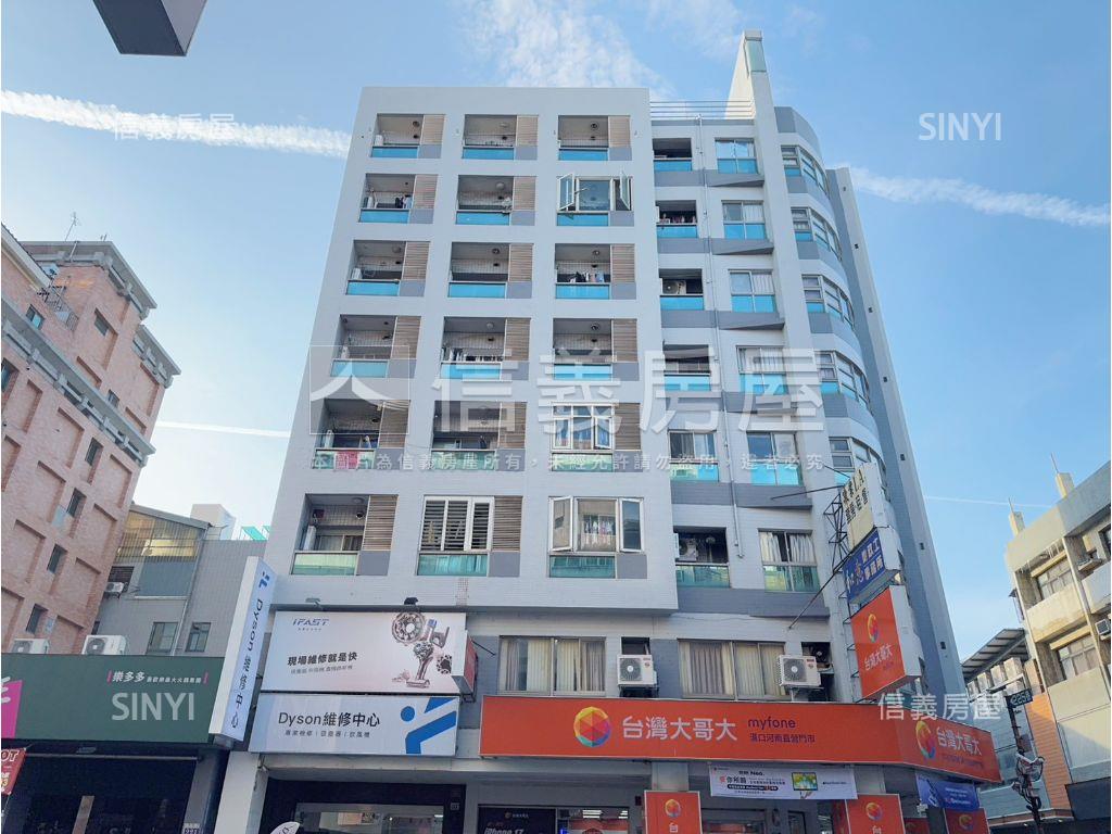 西屯採光一房附車位房屋室內格局與周邊環境