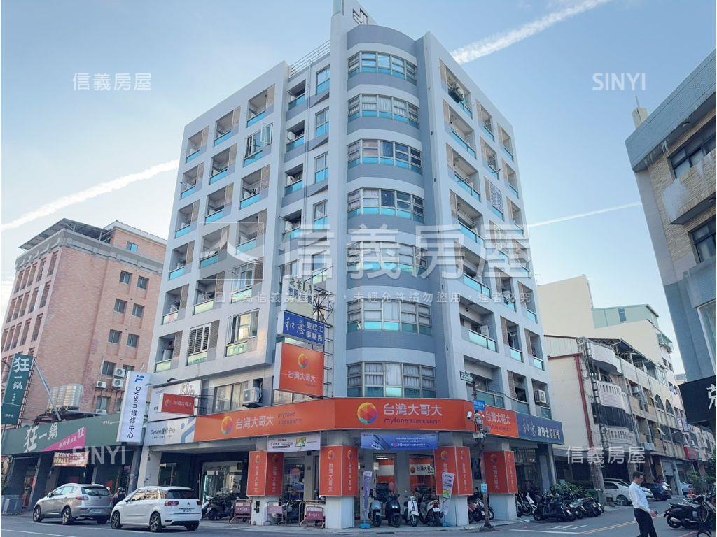 西屯採光一房附車位房屋室內格局與周邊環境