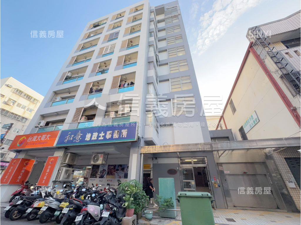 西屯採光一房附車位房屋室內格局與周邊環境