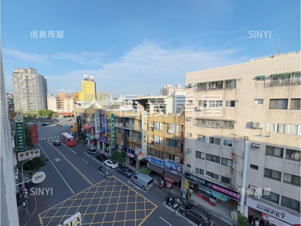 西屯採光一房附車位房屋室內格局與周邊環境