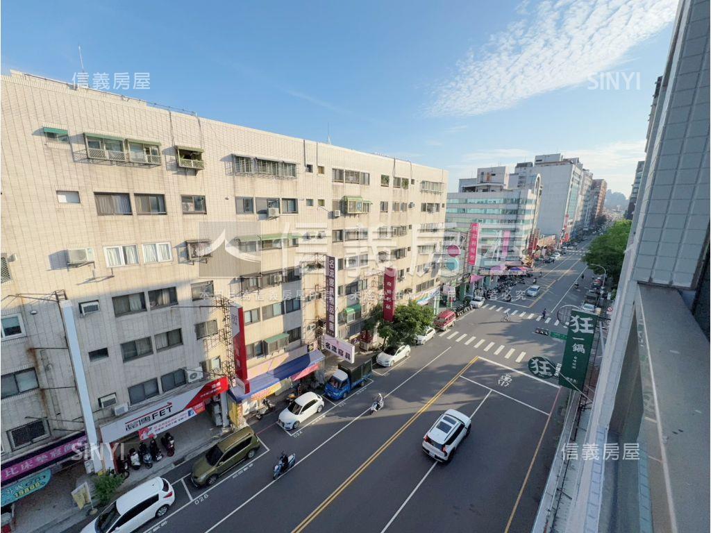 西屯採光一房附車位房屋室內格局與周邊環境