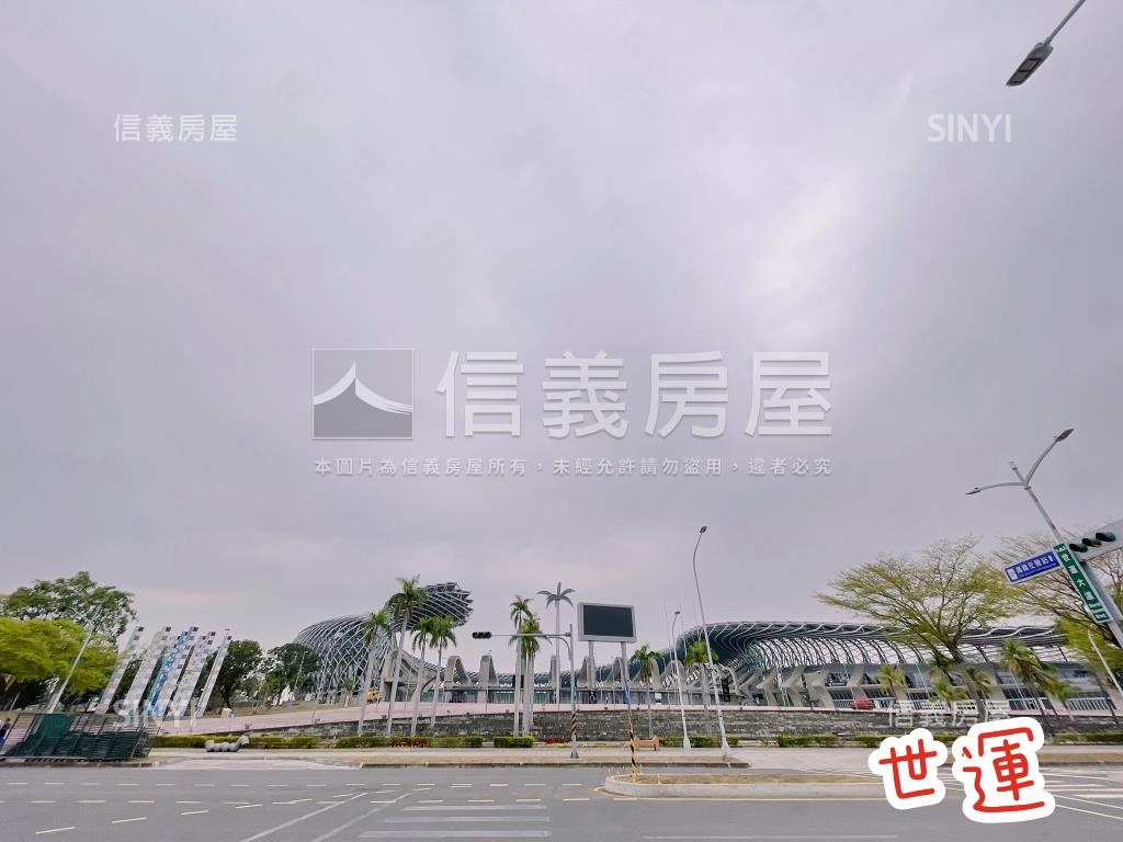 【左營世運】四房平車美邸房屋室內格局與周邊環境