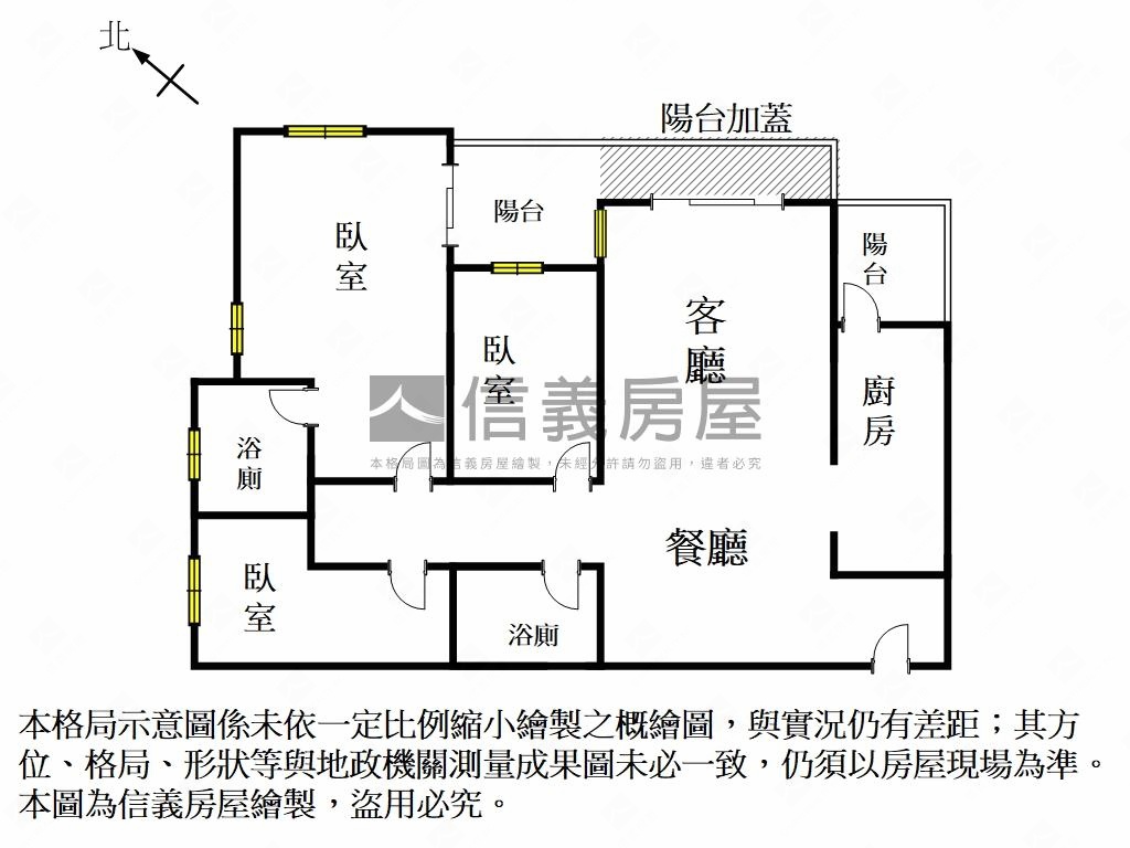 【皇龍天慕】絕美三房平車房屋室內格局與周邊環境