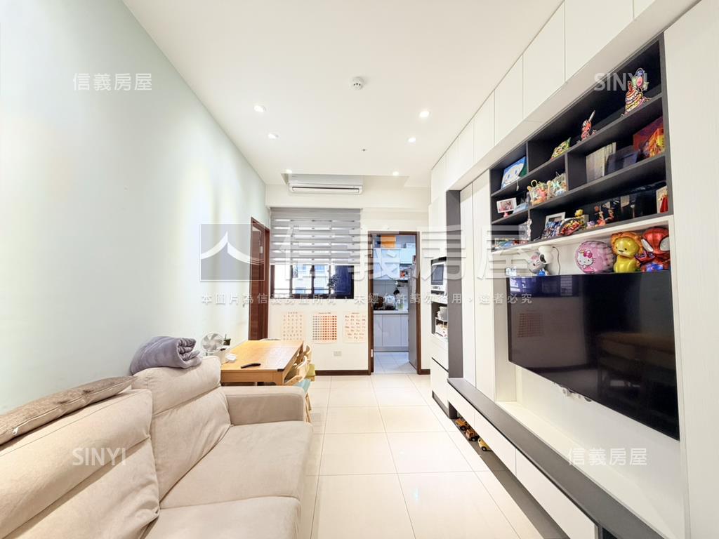 大美棟距遠。精美２房房屋室內格局與周邊環境