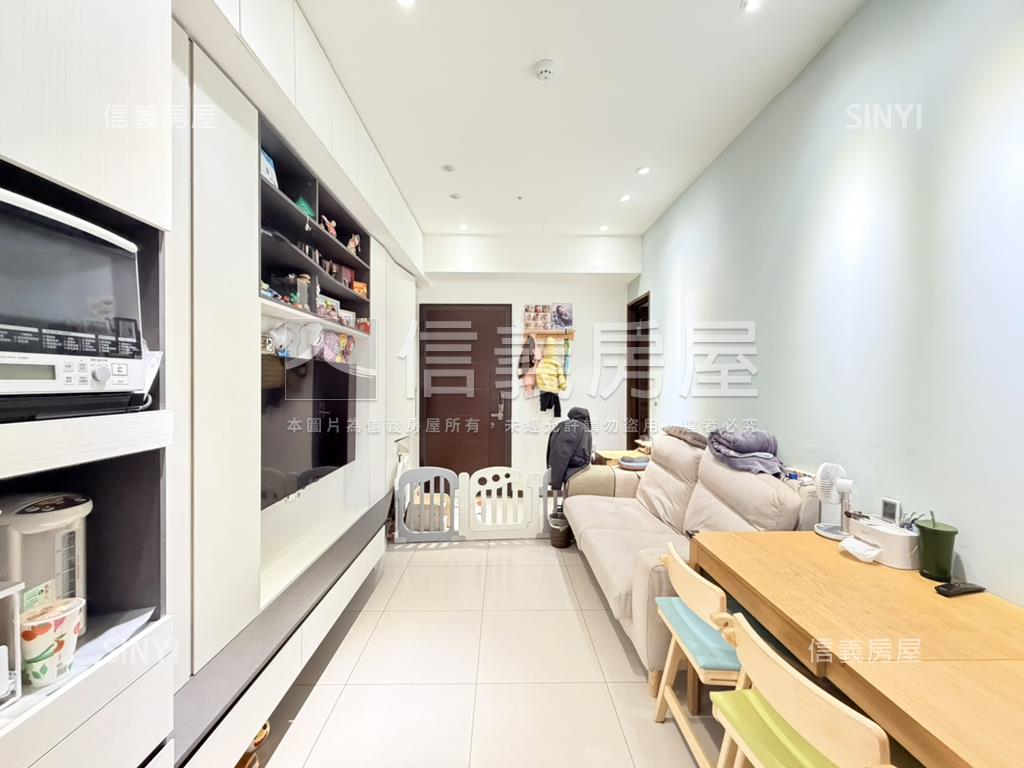 大美棟距遠。精美２房房屋室內格局與周邊環境