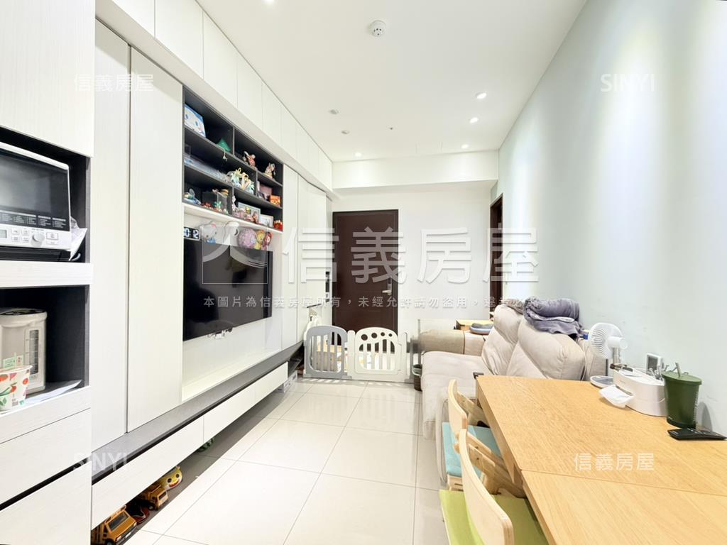 大美棟距遠。精美２房房屋室內格局與周邊環境