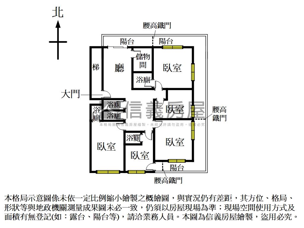 西湖捷運角間面寬潛力美寓房屋室內格局與周邊環境