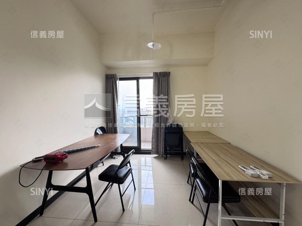 青璞匯景觀２房＋１美屋房屋室內格局與周邊環境