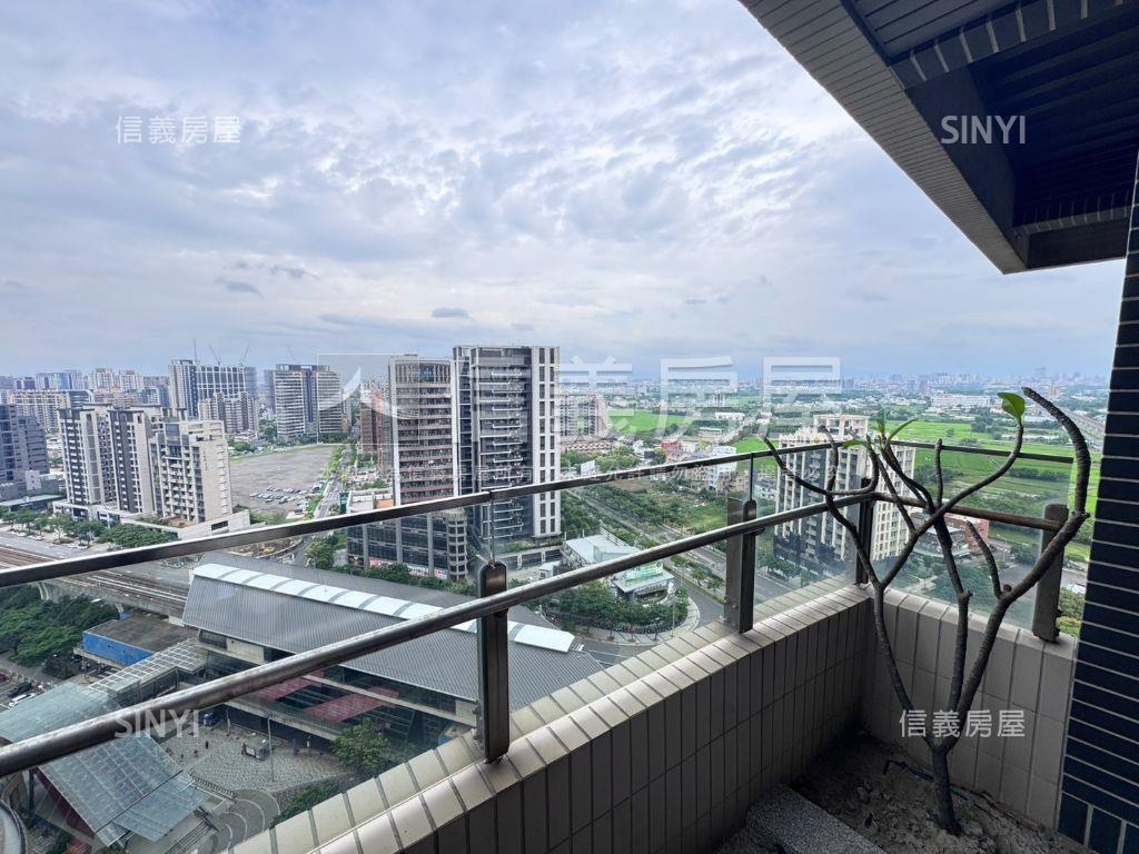 青璞匯景觀２房＋１美屋房屋室內格局與周邊環境