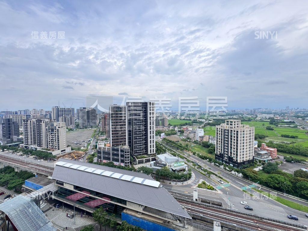 青璞匯景觀２房＋１美屋房屋室內格局與周邊環境