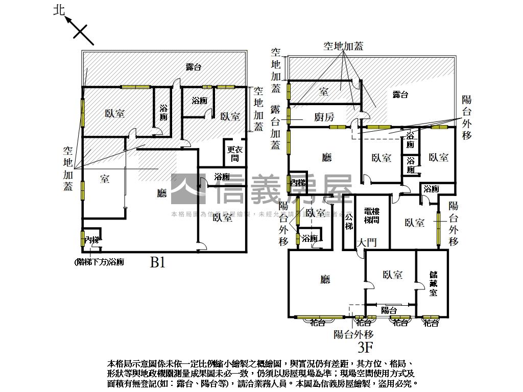 三代同堂精選大戶房屋室內格局與周邊環境