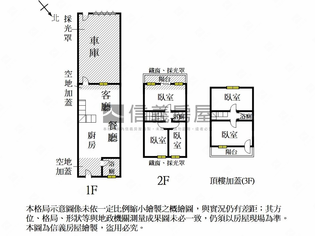 北區｜民德路金店面房屋室內格局與周邊環境