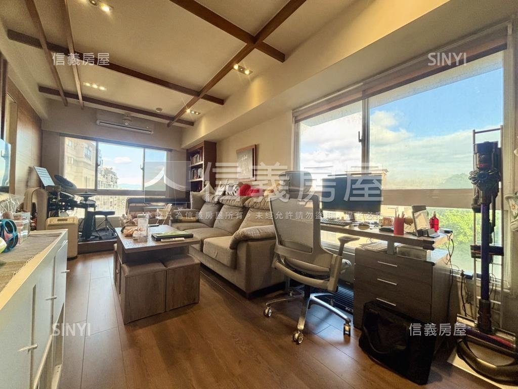 森之郡－翡翠景觀大二房房屋室內格局與周邊環境