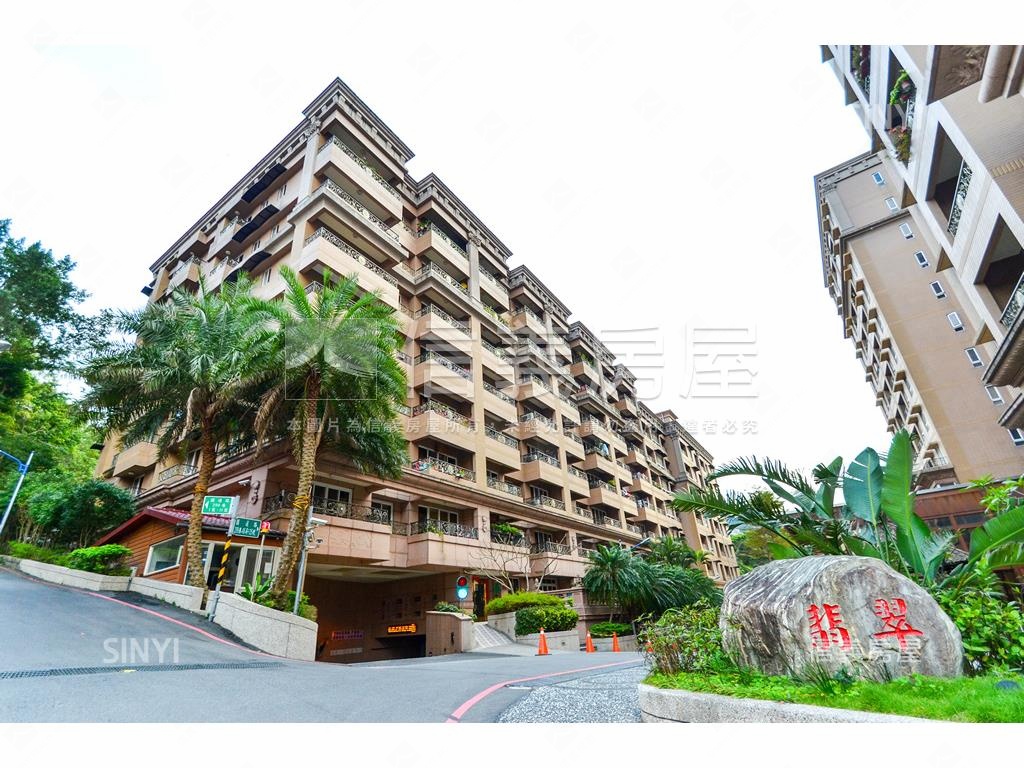 森之郡－翡翠景觀大二房房屋室內格局與周邊環境