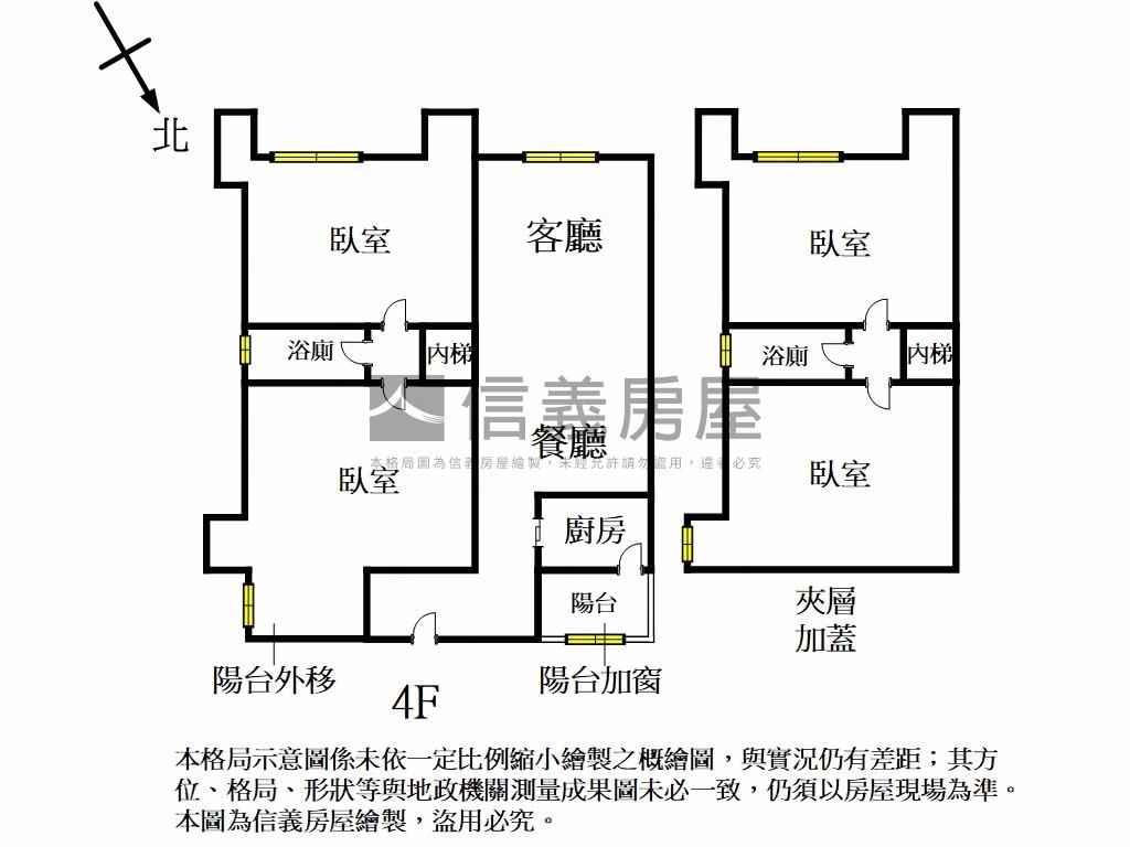 夢享國吉品美屋加車位房屋室內格局與周邊環境