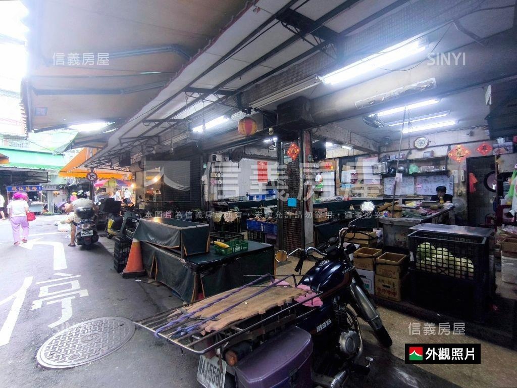 虎林市場面寬金店面房屋室內格局與周邊環境