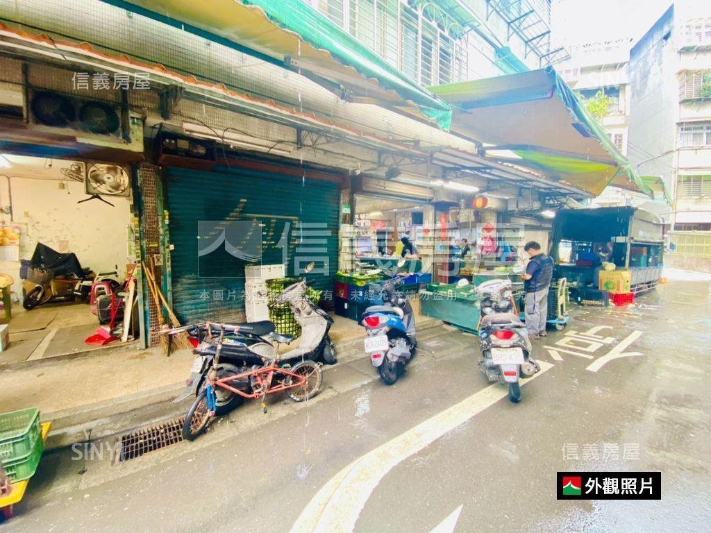 虎林市場面寬金店面房屋室內格局與周邊環境