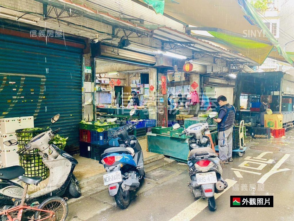 虎林市場面寬金店面房屋室內格局與周邊環境
