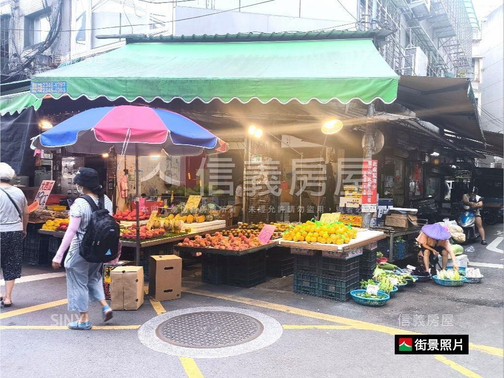 虎林市場面寬金店面房屋室內格局與周邊環境