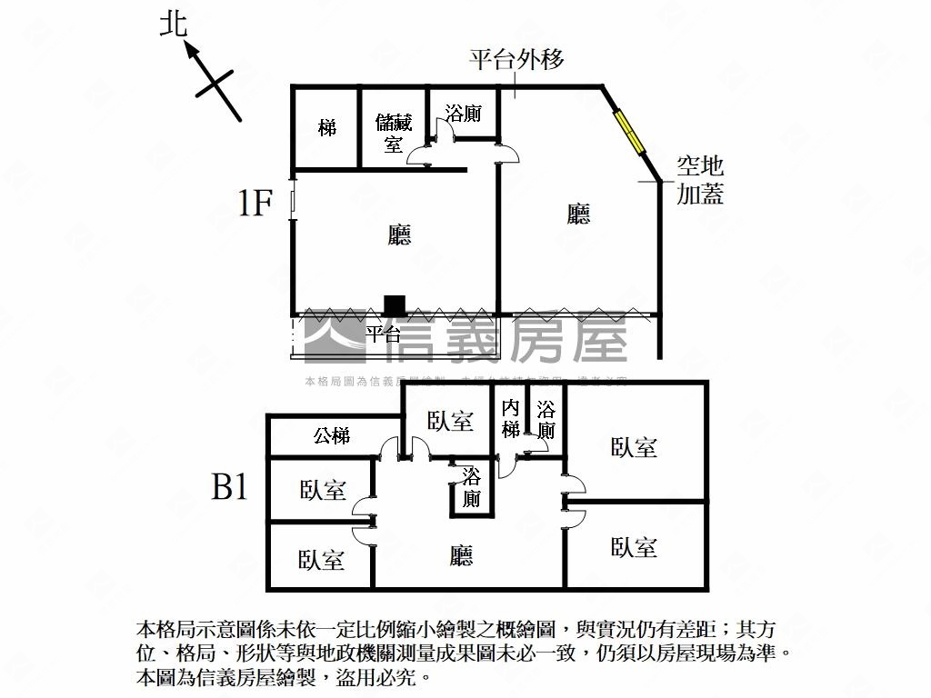虎林市場面寬金店面房屋室內格局與周邊環境