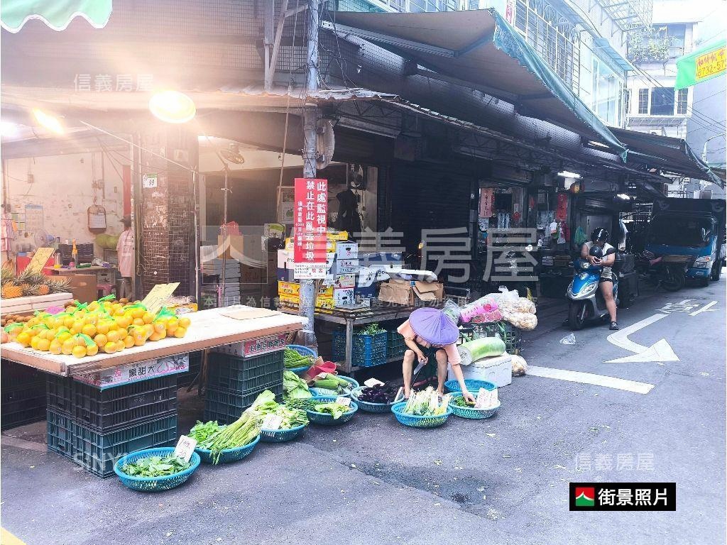 虎林市場面寬金店面房屋室內格局與周邊環境