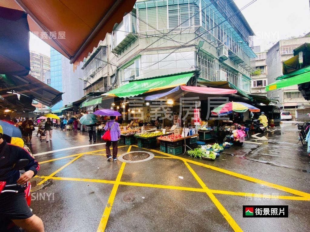 虎林市場面寬金店面房屋室內格局與周邊環境