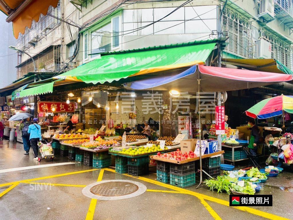 虎林市場面寬金店面房屋室內格局與周邊環境