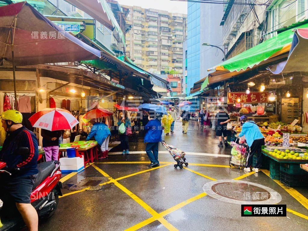 虎林市場面寬金店面房屋室內格局與周邊環境