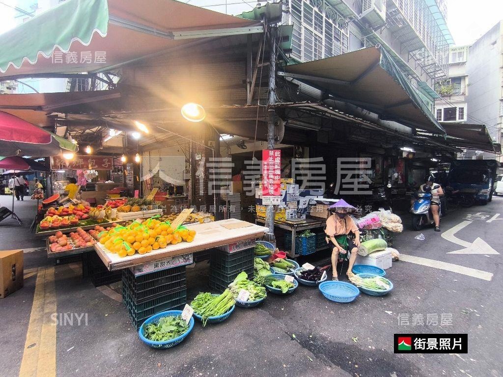 虎林市場面寬金店面房屋室內格局與周邊環境