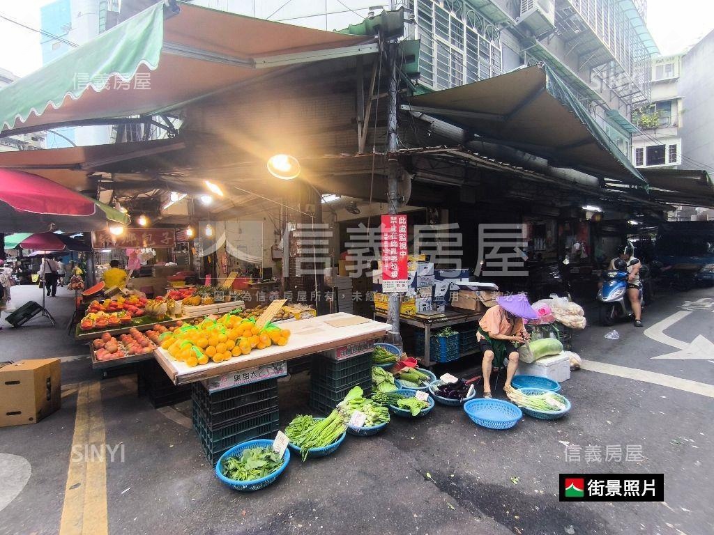 虎林市場面寬金店面房屋室內格局與周邊環境