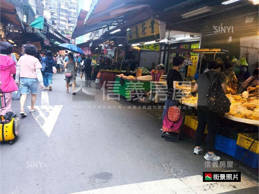虎林市場面寬金店面房屋室內格局與周邊環境