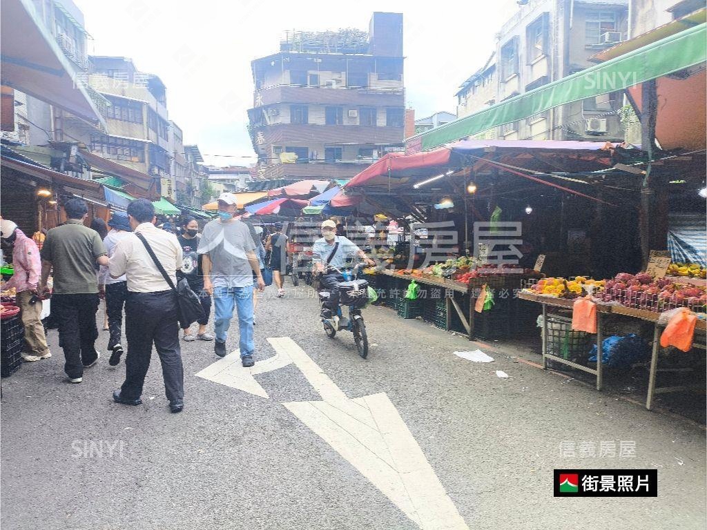 虎林市場面寬金店面房屋室內格局與周邊環境