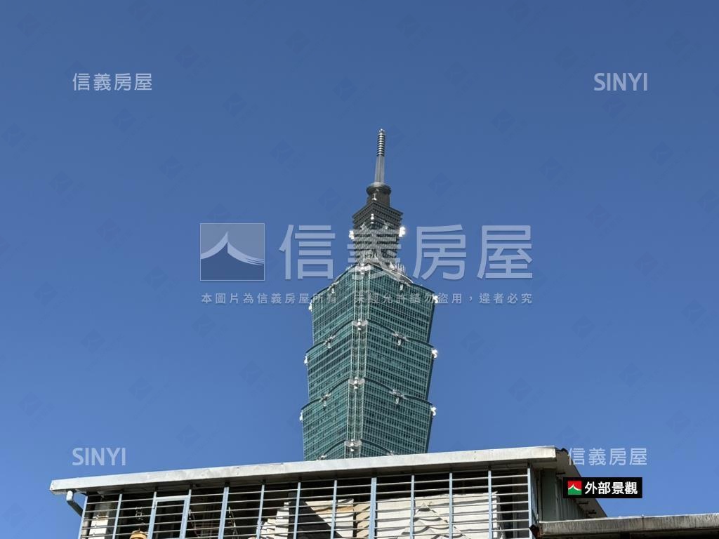 專任捷運１０１美裝３樓房屋室內格局與周邊環境