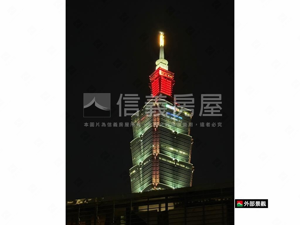專任捷運１０１美裝３樓房屋室內格局與周邊環境