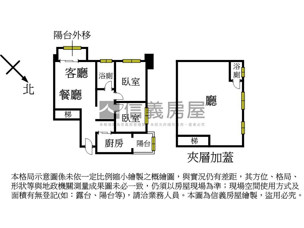 桃囍２房挑高雙車位房屋室內格局與周邊環境