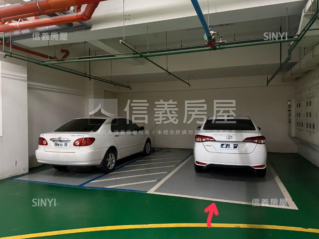 桃囍２房挑高雙車位房屋室內格局與周邊環境