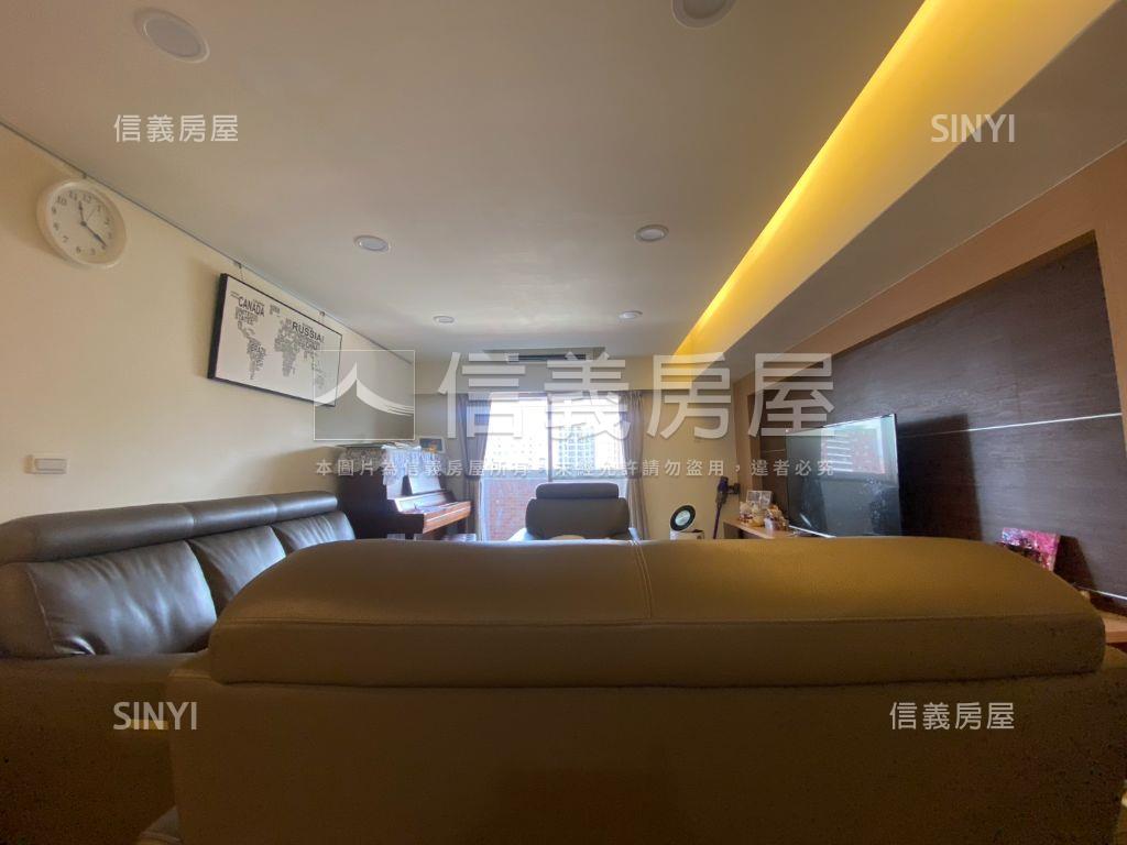 大衛道㊣漂亮三房平面車位房屋室內格局與周邊環境