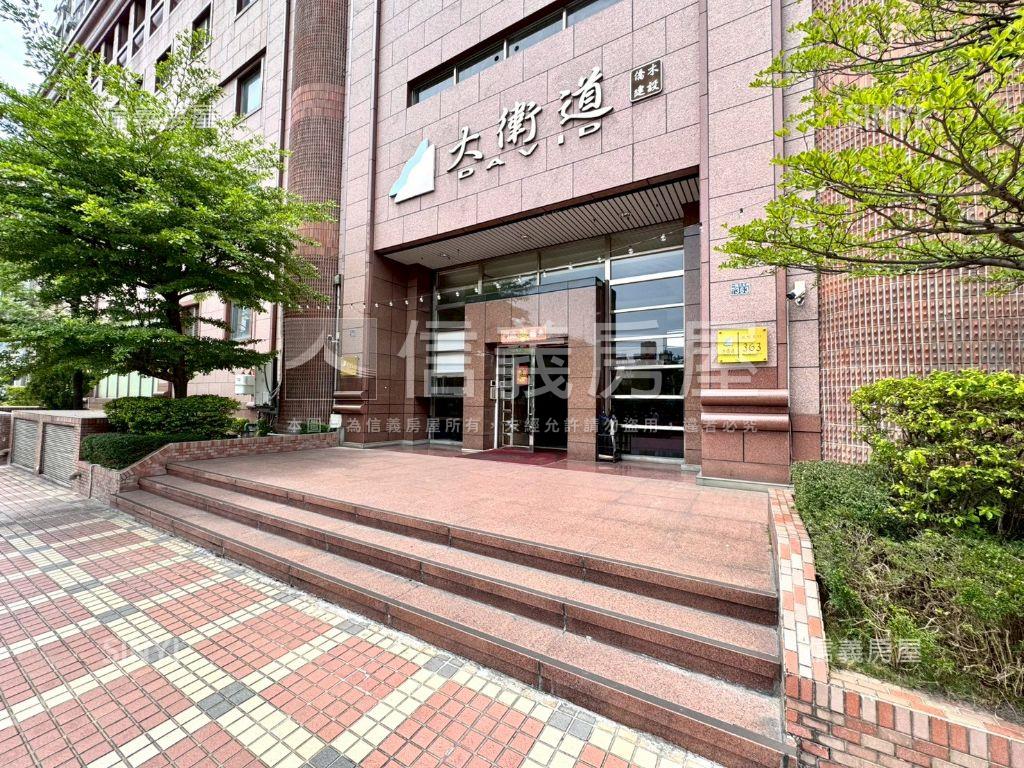 大衛道㊣漂亮三房平面車位房屋室內格局與周邊環境
