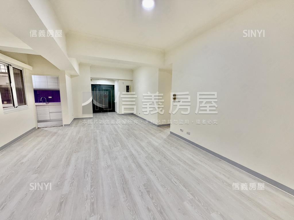 建工商圈採光大三房雙車位房屋室內格局與周邊環境